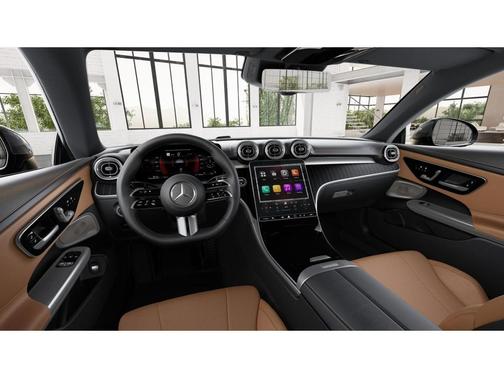 Black 2026 Mercedes-Benz CLE 450 4MATIC