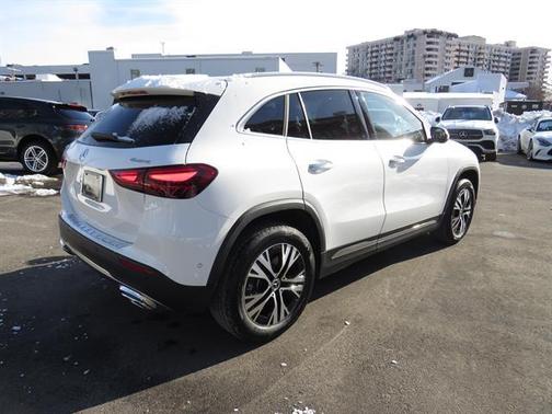 2025 Mercedes-Benz GLA 250 4MATIC