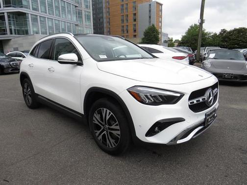 2025 Mercedes-Benz GLA 250 4MATIC