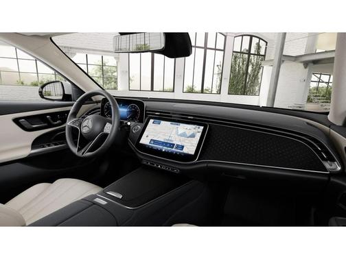 Polar White 2026 Mercedes-Benz E-Class E 350 4MATIC