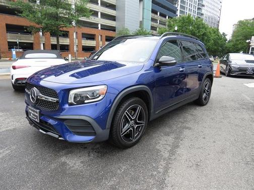 Galaxy Blue Metallic 2020 Mercedes-Benz GLB 250 4MATIC