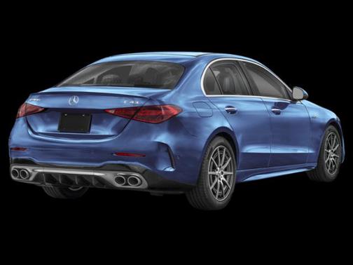 Twilight Blue Metallic 2026 Mercedes-Benz AMG C 43 4MATIC
