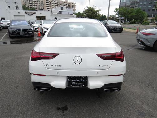 2025 Mercedes-Benz CLA 250 4MATIC