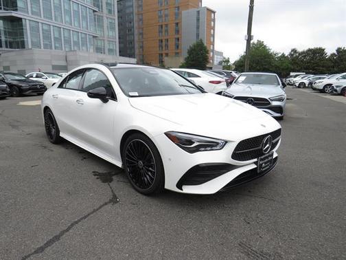 2025 Mercedes-Benz CLA 250 4MATIC