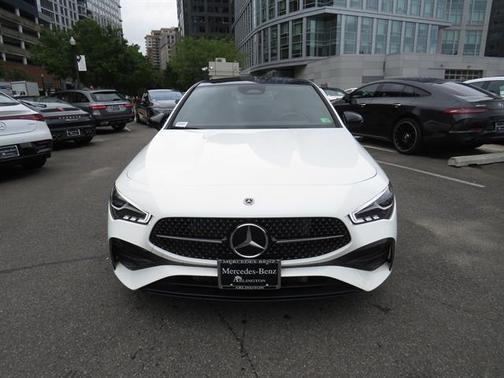 2025 Mercedes-Benz CLA 250 4MATIC