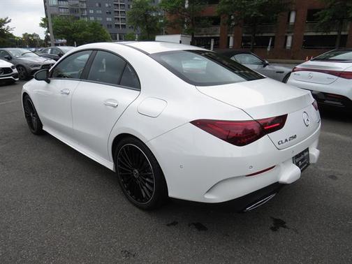 2025 Mercedes-Benz CLA 250 4MATIC