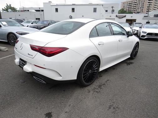 2025 Mercedes-Benz CLA 250 4MATIC