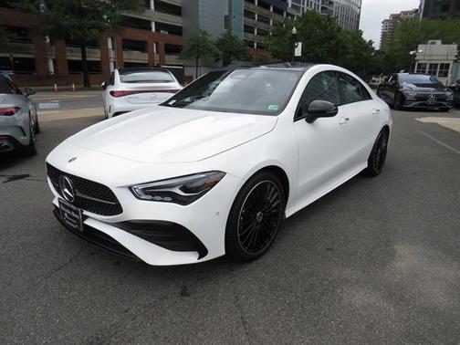 2025 Mercedes-Benz CLA 250 4MATIC