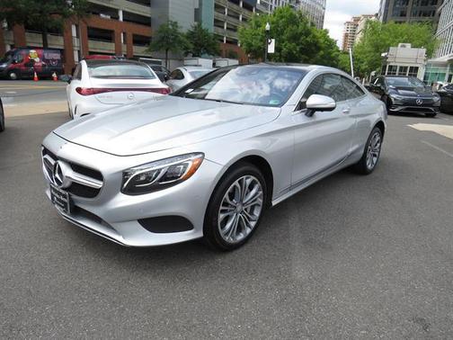 2015 Mercedes-Benz S-Class 4MATIC