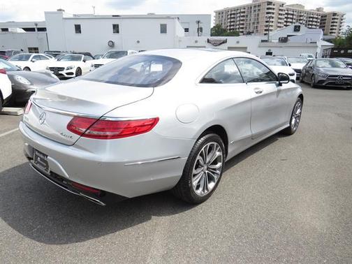 2015 Mercedes-Benz S-Class 4MATIC