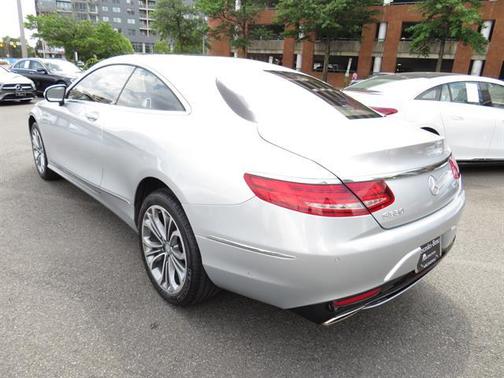 2015 Mercedes-Benz S-Class 4MATIC