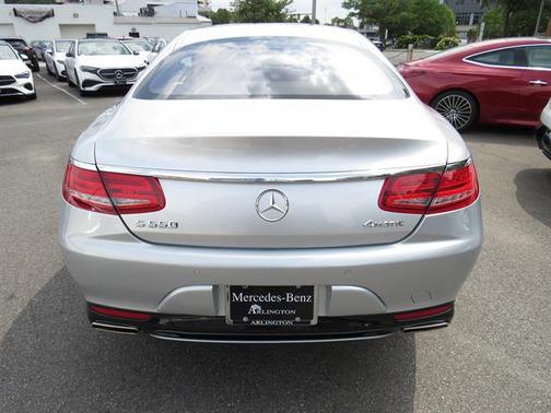 2015 Mercedes-Benz S-Class 4MATIC