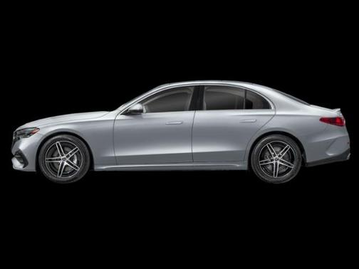 Cirrus Silver Metallic 2026 Mercedes-Benz E-Class 4MATIC