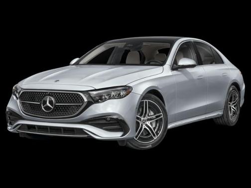 Cirrus Silver Metallic 2026 Mercedes-Benz E-Class 4MATIC