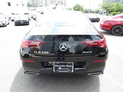 2025 Mercedes-Benz CLA 250 4MATIC
