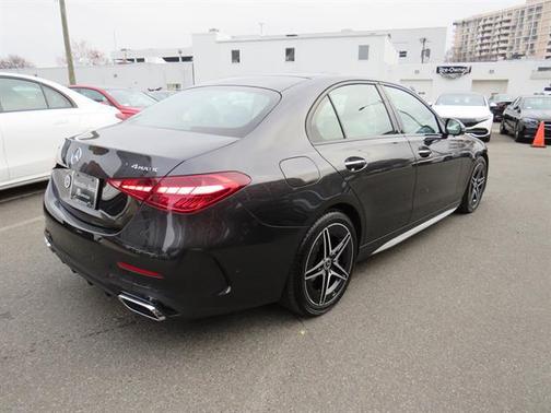 2025 Mercedes-Benz C-Class C 300 4MATIC