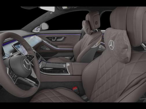 Emerald Green Metallic 2026 Mercedes-Benz S-Class 4MATIC