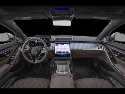 Emerald Green Metallic 2026 Mercedes-Benz S-Class 4MATIC
