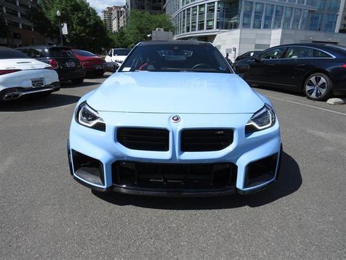 Zandvoort Blue 2023 BMW M2 Base