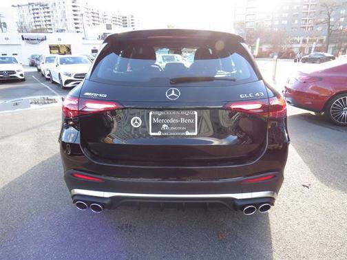 2025 Mercedes-Benz AMG GLC 43 4MATIC