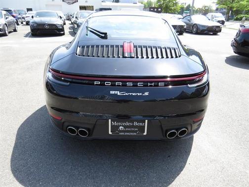 2022 Porsche 911 Carrera S