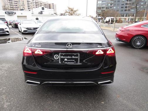 2025 Mercedes-Benz E-Class E 350 4MATIC