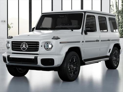 2025 Mercedes-Benz G-Class G 580 W/ Eq Technology