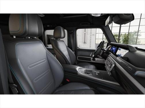 2025 Mercedes-Benz G-Class G 580 W/ Eq Technology