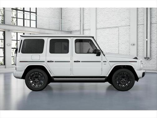 2025 Mercedes-Benz G-Class G 580 W/ Eq Technology