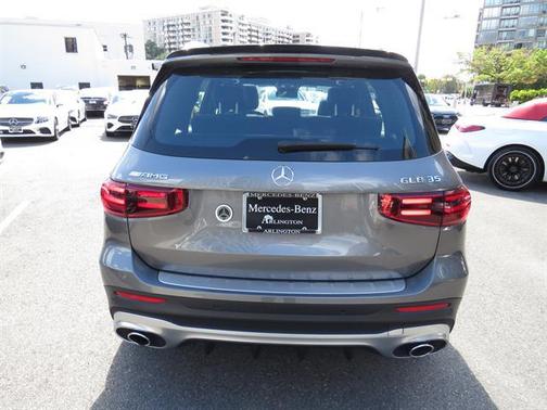2025 Mercedes-Benz AMG GLB 35 4MATIC