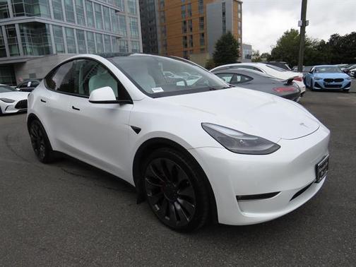 2022 Tesla Model Y Performance Dual Motor All-Wheel Drive