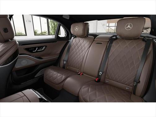 2025 Mercedes-Benz S-Class S 580 4MATIC