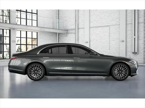 2025 Mercedes-Benz S-Class S 580 4MATIC