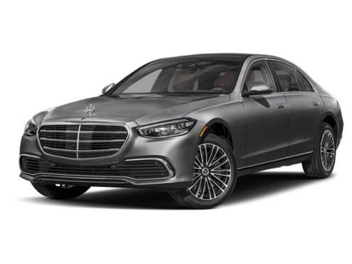 2025 Mercedes-Benz S-Class S 580 4MATIC