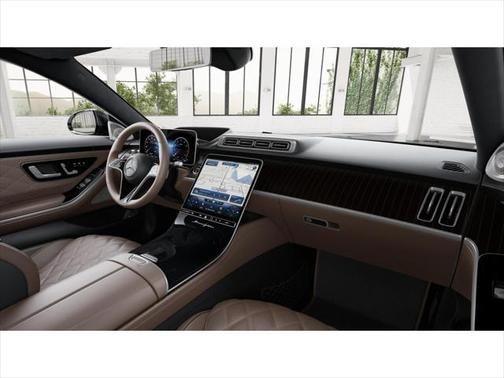 2025 Mercedes-Benz S-Class S 580 4MATIC