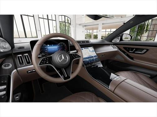 2025 Mercedes-Benz S-Class S 580 4MATIC