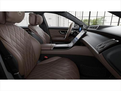 2025 Mercedes-Benz S-Class S 580 4MATIC
