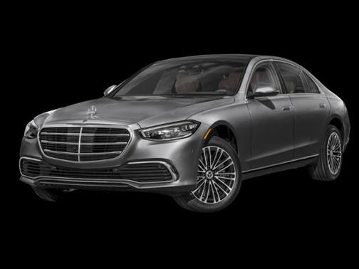 2025 Mercedes-Benz S-Class S 580 4MATIC