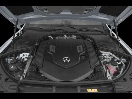 2025 Mercedes-Benz S-Class S 580 4MATIC