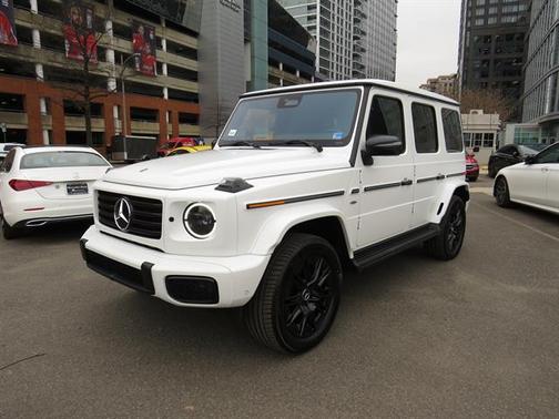 2025 Mercedes-Benz G-Class G 580 w/ EQ Technology