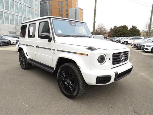 2025 Mercedes-Benz G-Class G 580 w/ EQ Technology