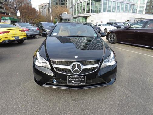 2016 Mercedes-Benz E-Class E 400