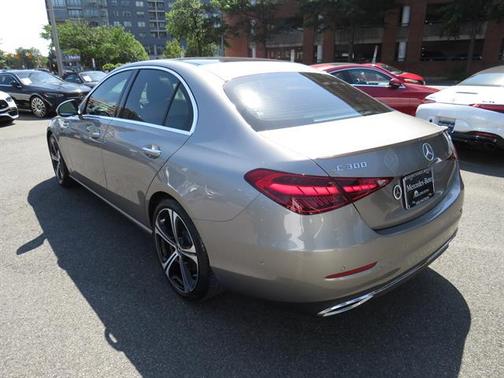 2023 Mercedes-Benz C-Class 4MATIC Sedan