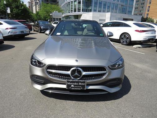 2023 Mercedes-Benz C-Class 4MATIC Sedan