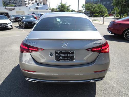 2023 Mercedes-Benz C-Class 4MATIC Sedan
