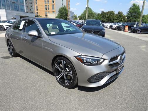 2023 Mercedes-Benz C-Class 4MATIC Sedan