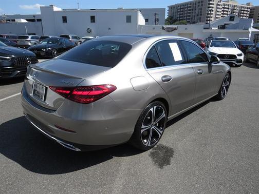 2023 Mercedes-Benz C-Class 4MATIC Sedan