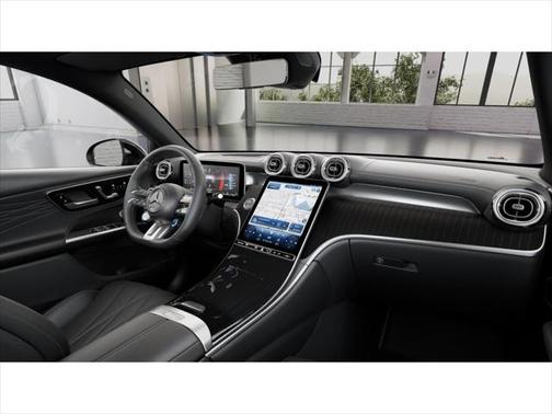 2025 Mercedes-Benz AMG GLC 63 S E Performance 4MATIC Coupe