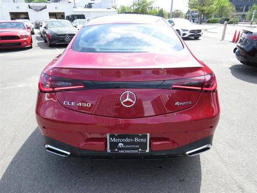 2024 Mercedes-Benz CLE 450 4MATIC