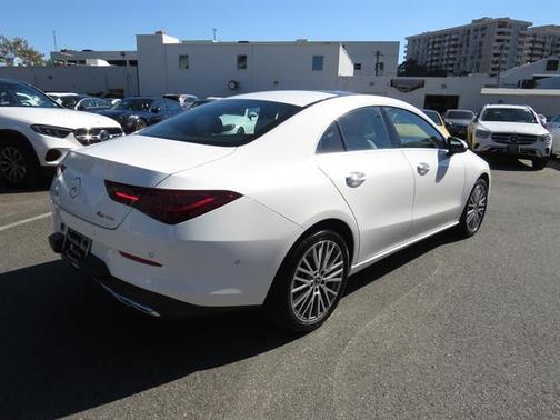 2025 Mercedes-Benz CLA 250 4MATIC